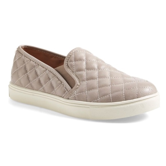 steve madden // quilted platform slip-on sneaker - Picture 2 of 6